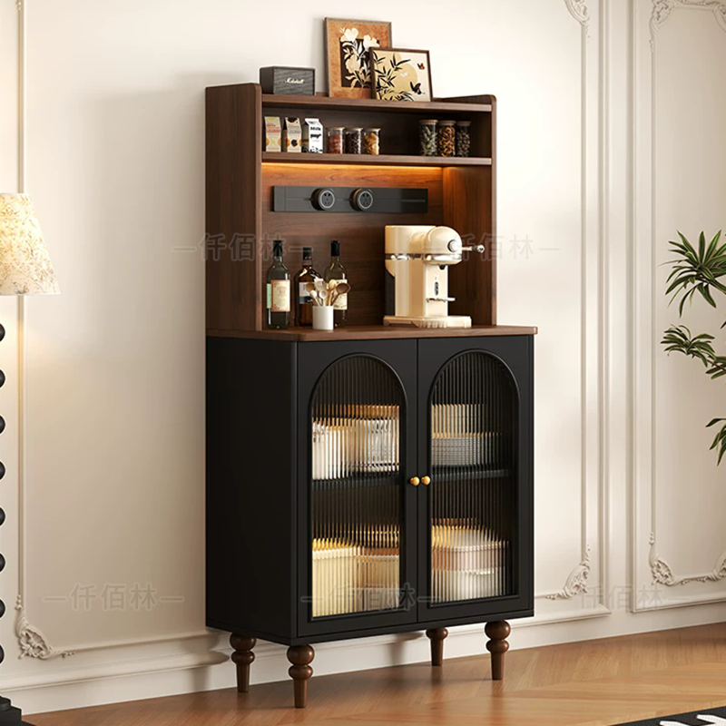 Commercial Kitchen And Bar - Holz-Weinschrank Designer Kommerzieller Moderner Küchen- und