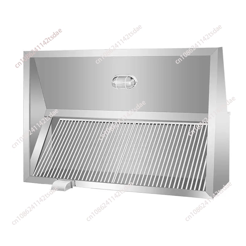 Commercial Kitchen Hoods - Verstärkte Edelstahl-Abzugshaube, gewerbliche Küchenhaube für Restaurants,