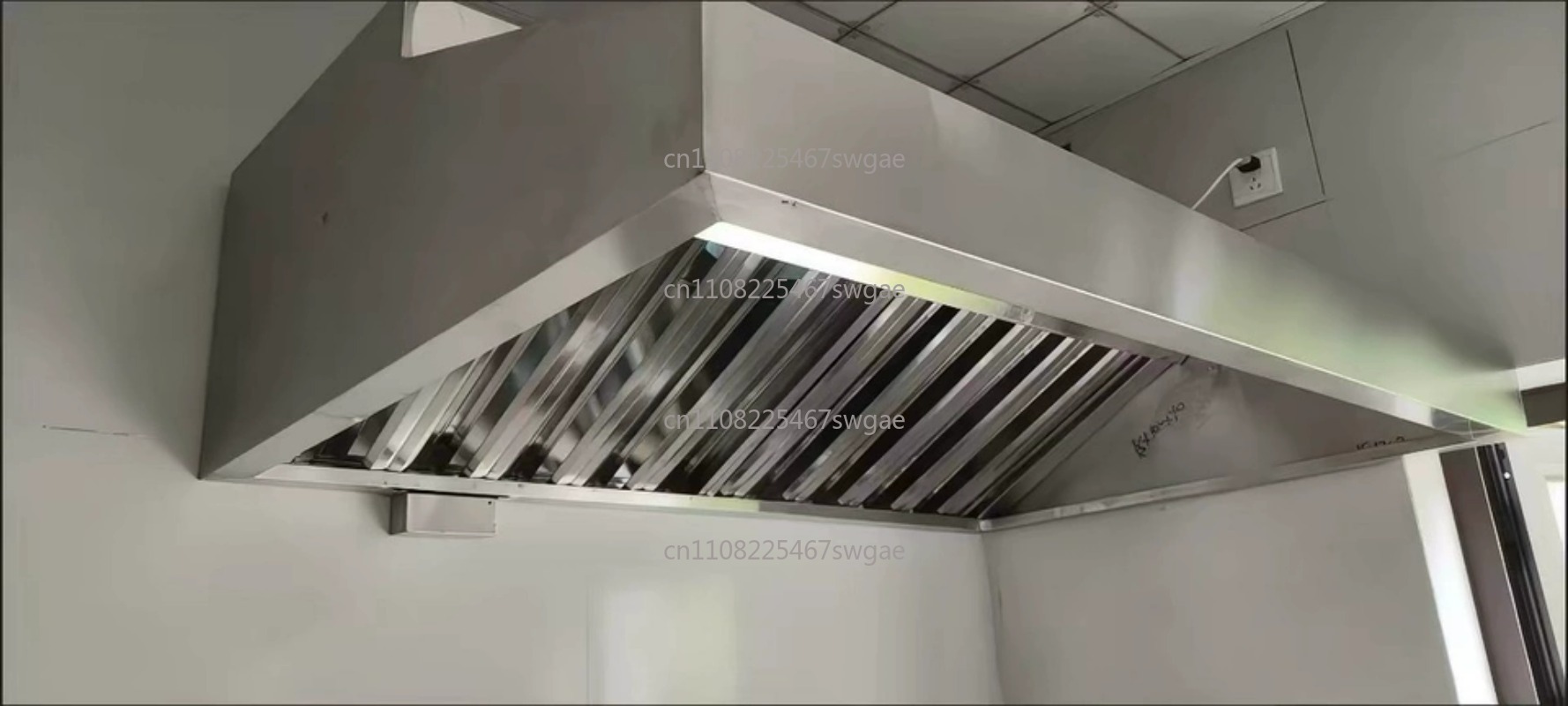 Edelstahl-Küchenabzugshaube mi – Commercial Kitchen Hoods Bewertung und Preis