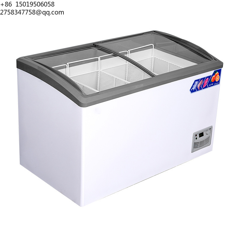 Hochwertige elektrische Mini-E – Commercial Chest Freezer Bewertung und Preis