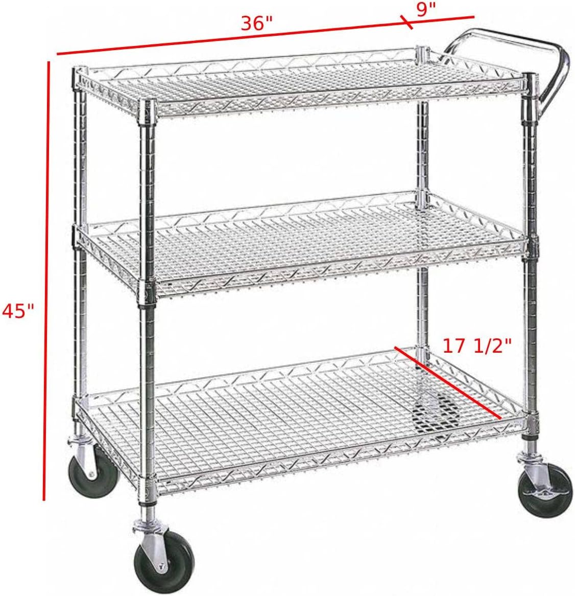Robuster Rollwagen für die Küc – Commercial Kitchen And Bar Bewertung und Preis