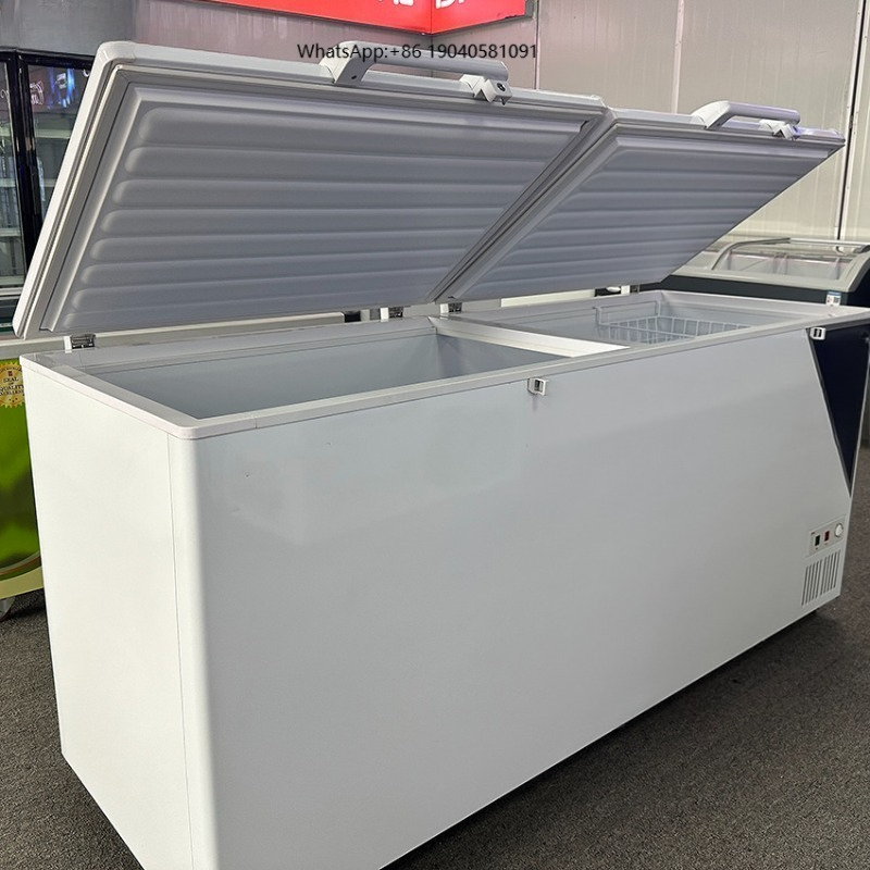 Kommerzieller Horizontal-Gefri – Commercial Chest Freezer Bewertung und Preis